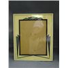 Image 3 : Lot of 2 Vintage MCM Art Deco Reverse Painted Frames for 7x9 photos