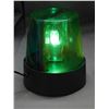Image 3 : Green Spinning Light and Mini Green Vintage Radio Style Speaker