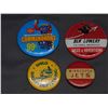 Image 1 : Lot of 4 Vintage Buttons MCDonalds Commandrons , Ben Lowery, Shilo, Minnedosa JETS