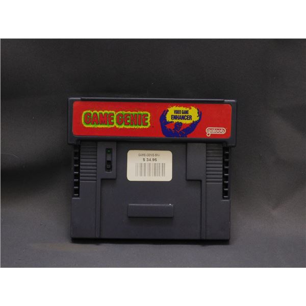 SNES Super Nintendo Game Genie