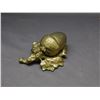 Image 4 : Brass Acorn Ink Well?