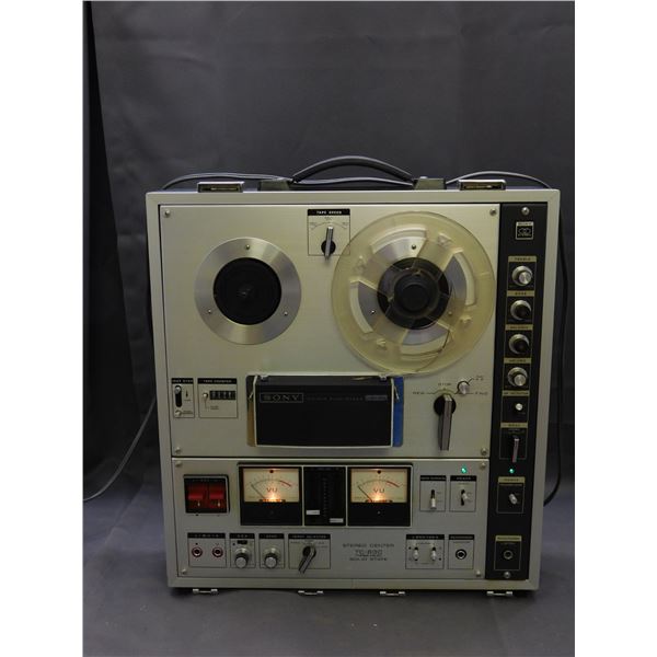 SONY Reel to Reel Stereo Center TC0630