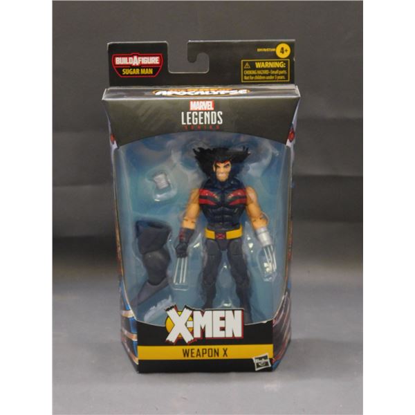Marvel Legends The Age of Apocalypse X-Men Weapon X Action Figure Boxed
