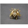 Image 1 : 2grams 10k Gold and Seed Pearl Fly Pin