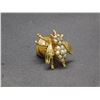 Image 2 : 2grams 10k Gold and Seed Pearl Fly Pin