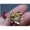 Image 4 : 2grams 10k Gold and Seed Pearl Fly Pin