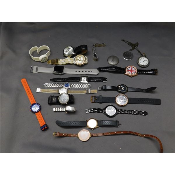 Lot of Assorted Watches (for parts)