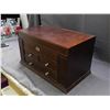 Image 4 : Large Wooden Jewelry Box / Chest with Keys