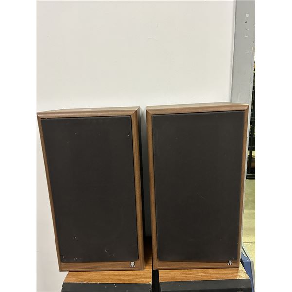 AR Teledyne Acoustic Model 48B Floor Speakers (need to be refoamed)