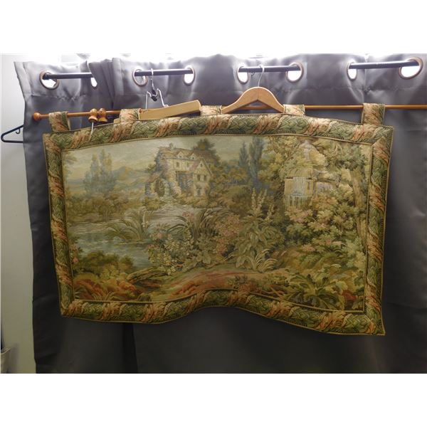 Hanging French Style Wall Tapestry Embroidery