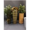 Image 2 : Lot of Plant Pots Teracotta Vase, Ceramic, Metal