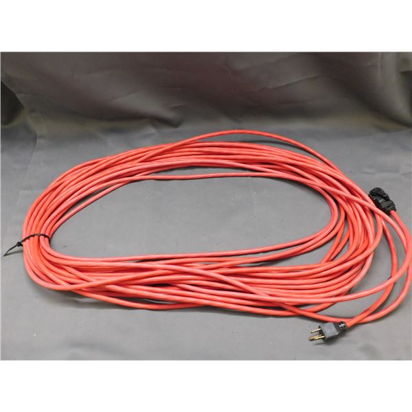 Heavy Duty 3-Prong Extension Cable, Locking
