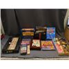Image 1 : Lot of 11 Board Games and Puzzles Monopoly, RISK, Balderdash, Cribbage, etc