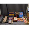 Image 2 : Lot of 11 Board Games and Puzzles Monopoly, RISK, Balderdash, Cribbage, etc