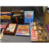 Image 3 : Lot of 11 Board Games and Puzzles Monopoly, RISK, Balderdash, Cribbage, etc
