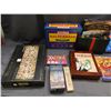 Image 4 : Lot of 11 Board Games and Puzzles Monopoly, RISK, Balderdash, Cribbage, etc