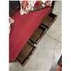 Image 3 : Solid Wooden Entryway Bench with Storage, Cushion 2 Pillows