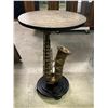 Image 1 : Saxophone Side End Table Music Audiophile Jazz Home Decor
