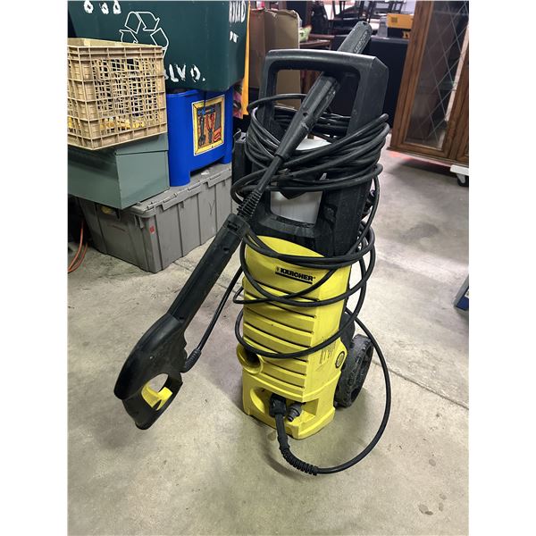Karcher Pressure Washer