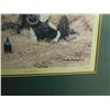 Image 2 : Framed Gallery Art Print Farmers Taking A Break Signed and Numbered