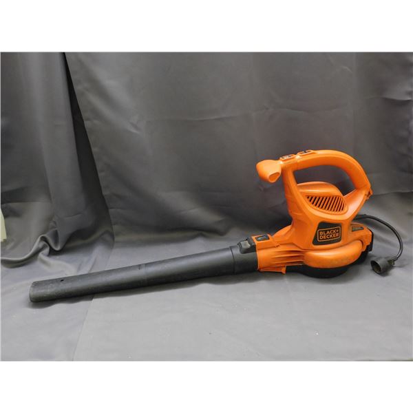 Black & Decker Leaf Blower