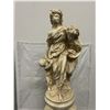Image 2 : Greek / Roman Style Sculpture 2pcs Column and Goddess Leto, Artemis, Apollo