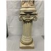 Image 3 : Greek / Roman Style Sculpture 2pcs Column and Goddess Leto, Artemis, Apollo