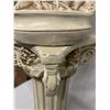 Image 4 : Greek / Roman Style Sculpture 2pcs Column and Goddess Leto, Artemis, Apollo