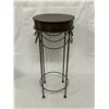 Image 1 : Small Metal Plant Stand