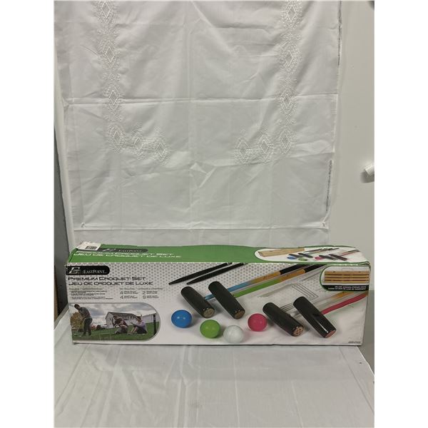East Point Premium Croquet Set