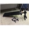 Image 1 : Exercise Bench and Push Up Bars
