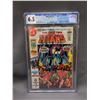 Image 1 : 6.5 CGC Universal Grade New Teen Titans #21 Graded Comic Book