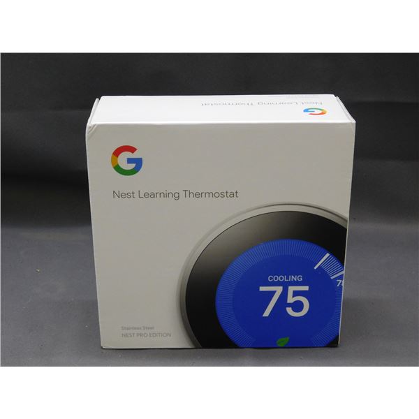 Google Nest Learning Thermostat