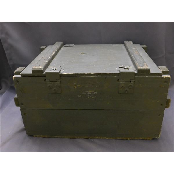 Canadian Forces Ammunition Box