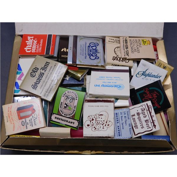 Box of Matchboxes Vintage Advertising