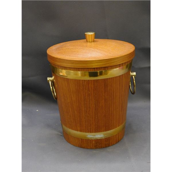 Wooden Ice Bucket