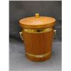 Image 1 : Wooden Ice Bucket