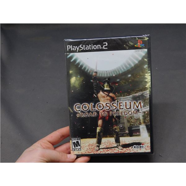 SEALED SONY Playstation 2 PS2 Game Colosseum Road to Freedom