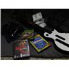 Image 4 : Large Lot of Gaming PS2 Fat Console, 3 Controllers, Guitar Hero Gibson, Foot Pedal, Pic, 5 Games, Et