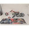 Image 1 : K'nex 1:6 scale Orange County Choppers Motorcycles