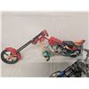 Image 3 : K'nex 1:6 scale Orange County Choppers Motorcycles