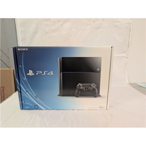 Sony PlayStation PS4 500gb Console Only with Box