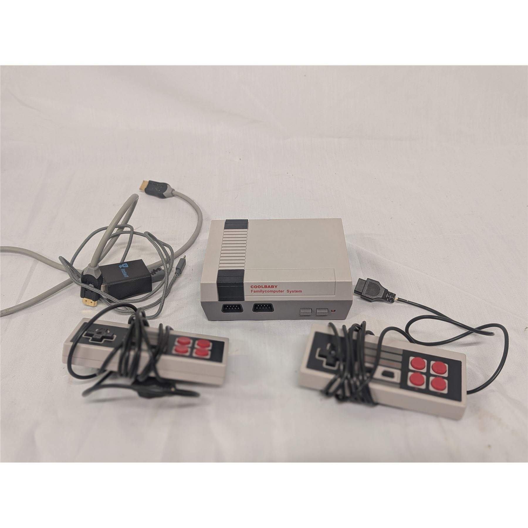 Cool baby Family Computers System. Mini Nes Style Plug and Play