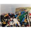 Image 3 : Large Bin Full of mostly LEGO Assorted Pieces Books Approx 18Lbs