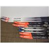 Image 2 : 4 Sets of Skis and Poles Salomon & Atomic x1 6ft and x3 46"