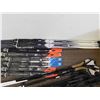Image 3 : 4 Sets of Skis and Poles Salomon & Atomic x1 6ft and x3 46"