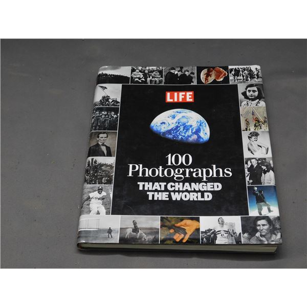LIFE 100 Photographs That Changed The World Hardcover Coffee Table Book
