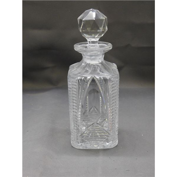Crystal Decanter with Stopper