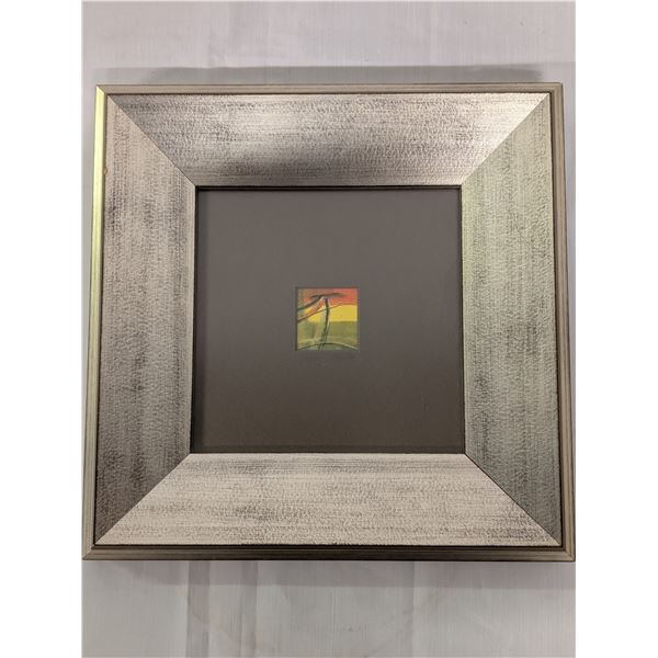 Terry Vatvt Miniature Art Pastel, Pencil Crayon Original?