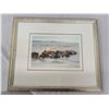 Image 1 : Lake Winnipeg 9/50 W J Ray Phillips Framed Studio Print